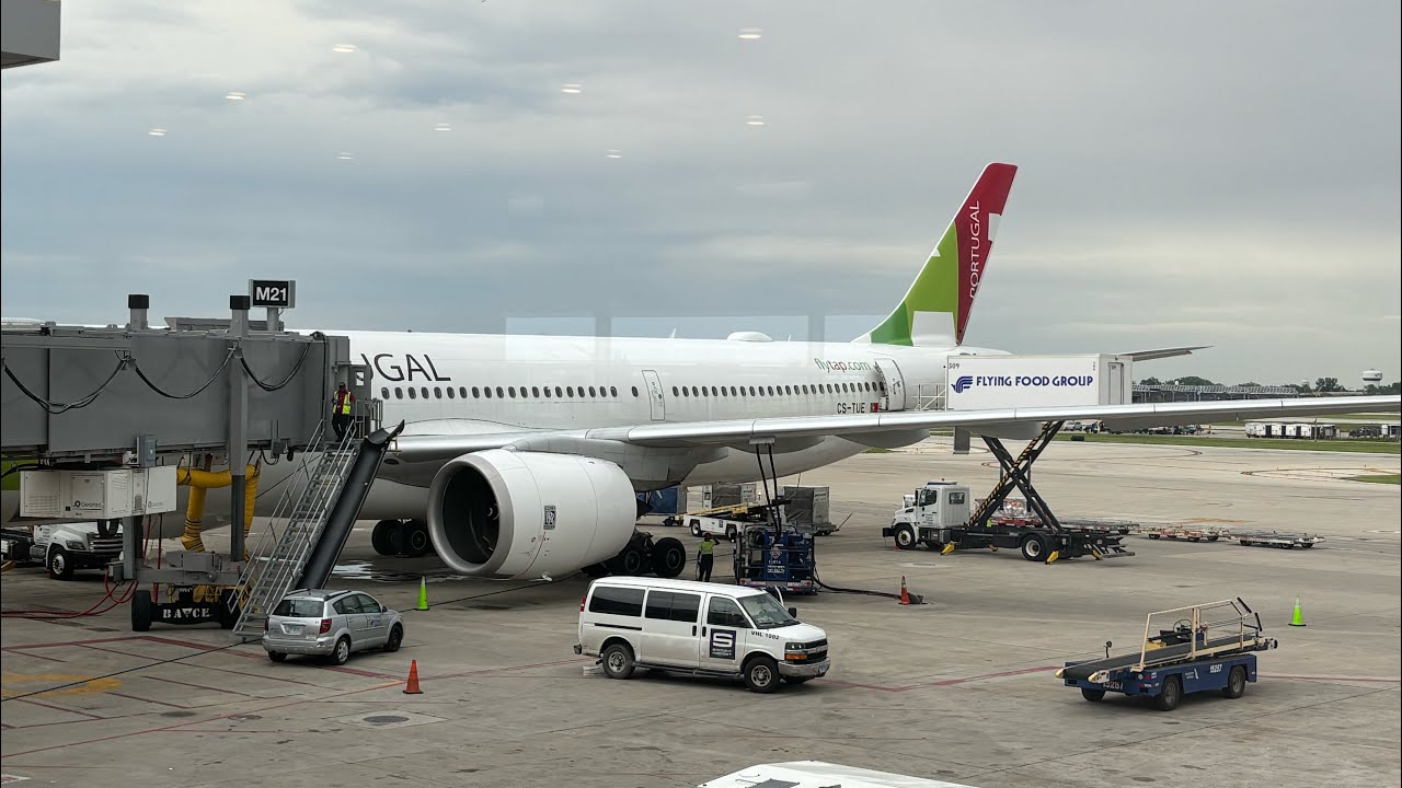 TAP Portugal A330-900NEO Full Trip Report (Economy Xtra) Chicago to Lisbon