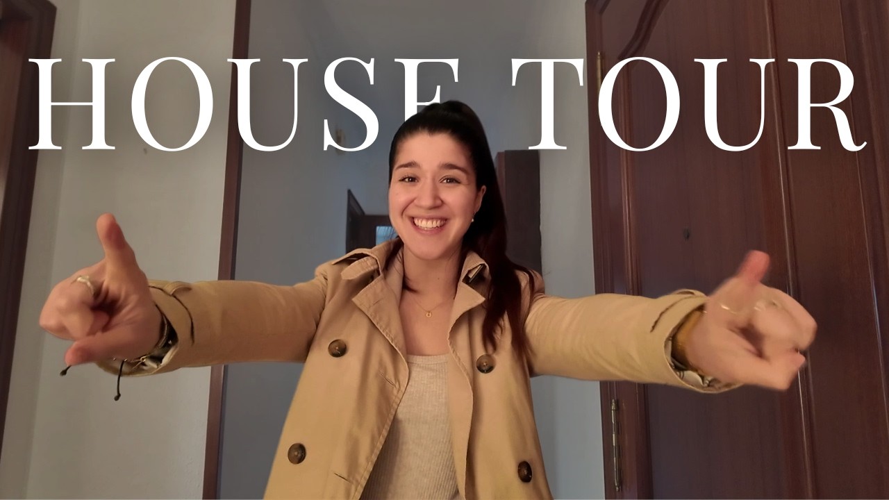 ✨ HOUSE TOUR – Cap.1: Así es nuestro piso sin reformar ✨