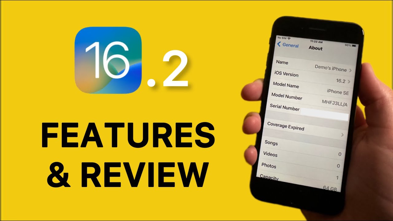 iOS 16.2 Features & Review! (5 New Changes)