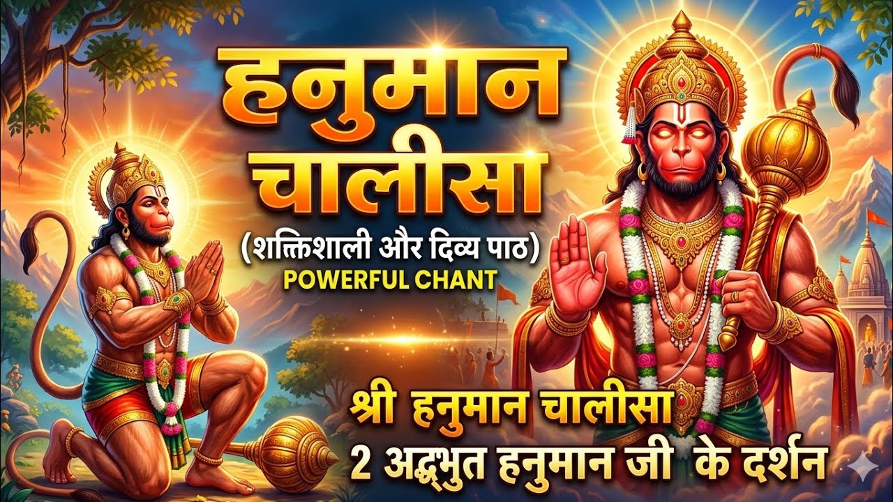 श्री हनुमान चालीसा 🌺🙏| Shree Hanuman Chalisa Original Video|🙏🌺| GULSHAN KUMAR | HARIHARAN |Full HD‪‪