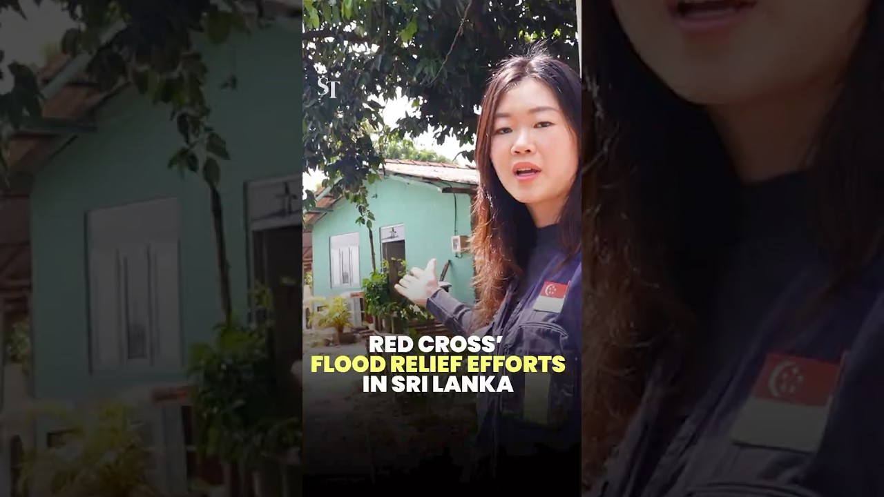 Red Cross relief efforts in Sri Lanka after Cyclone Ditwah