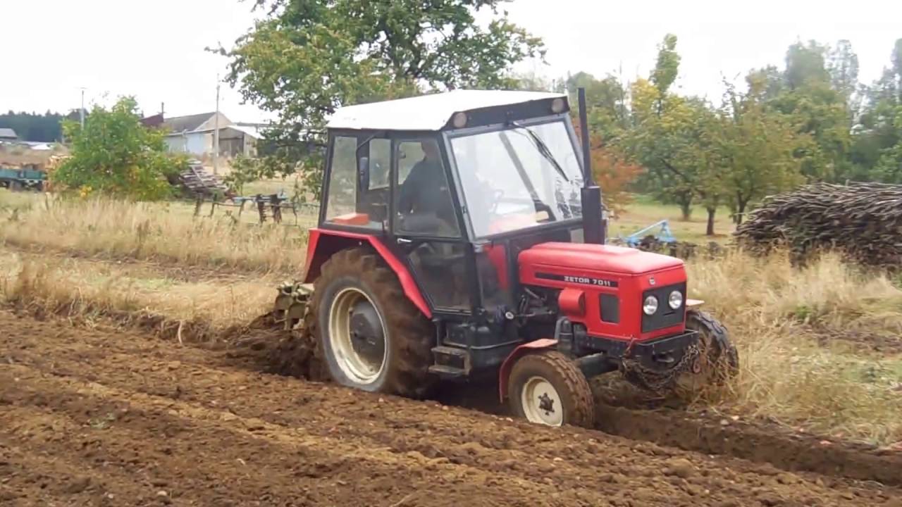 Zetor 7011 orba (nebo co)