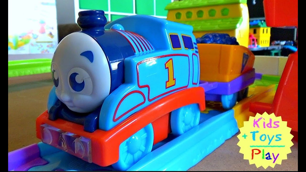 My First Thomas and Friends Railway Pals Destination Discovery Review Video for Kids