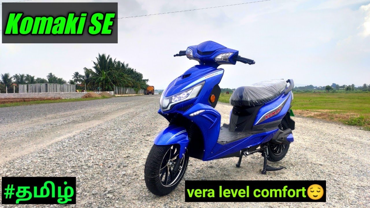 komaki SE|Budget electric scootee review in tamil.#electricbike  #ridertamil