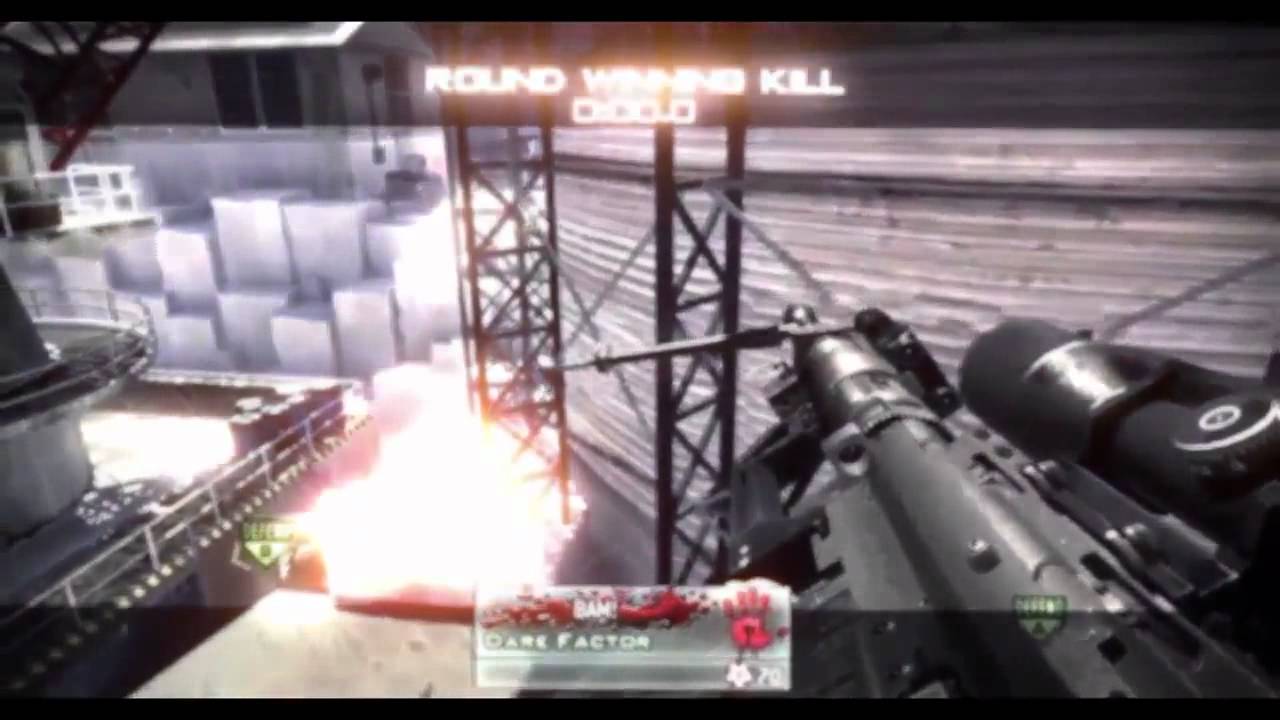 MW2 - Trick Shot Montage '7 Minutes Trickshotting'