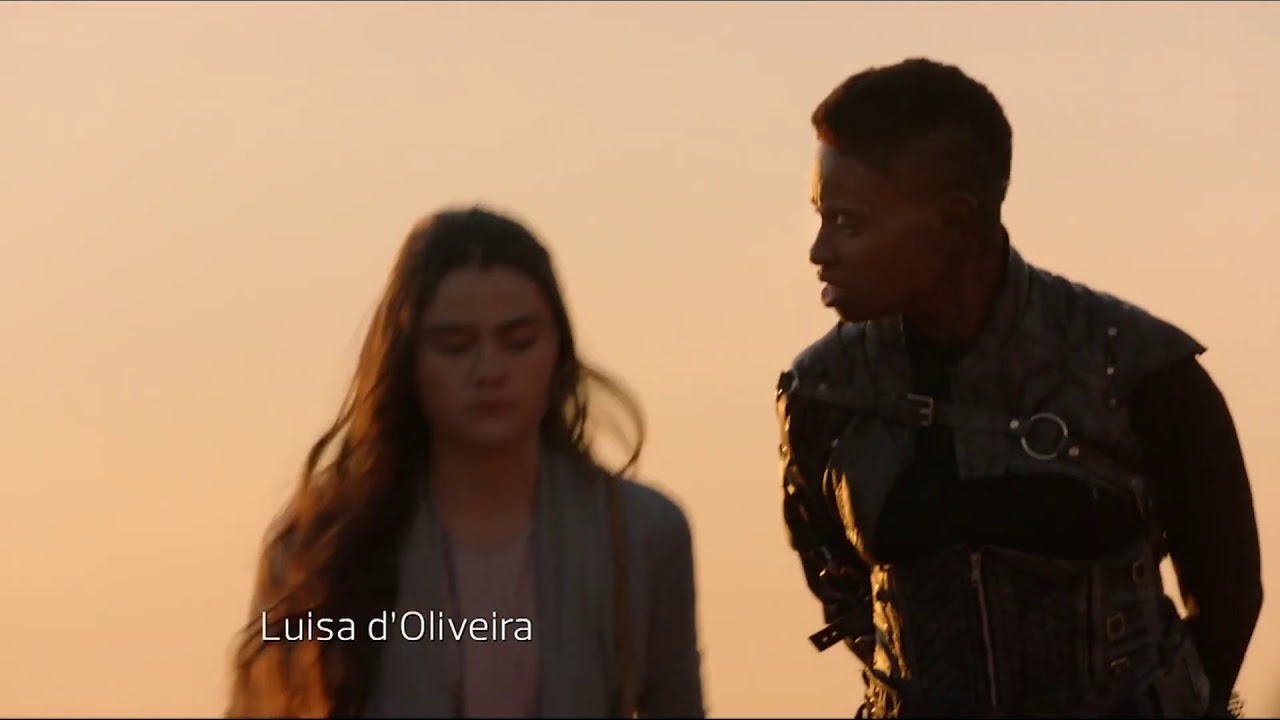 The 100 7x06 - Indra and Sheidheda Scene Season 7 Episode 6