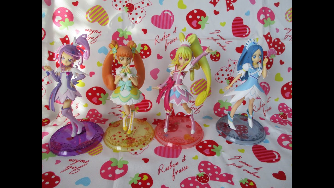 Doki doki PreCure Doll DX Girl Figure ドキドキプリキュア　デラックスガールズフィギュア