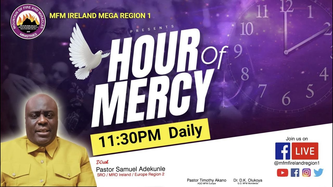HOUR OF MERCY