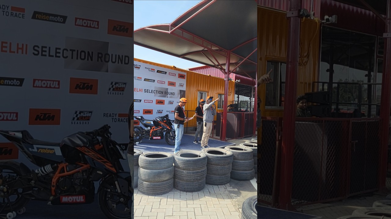 Briefing for KTM Cup Season 3 Track Race ❤️&zwj;🔥🏁Duke 390#duke390 #ktmcup #trending #viralreels #viral