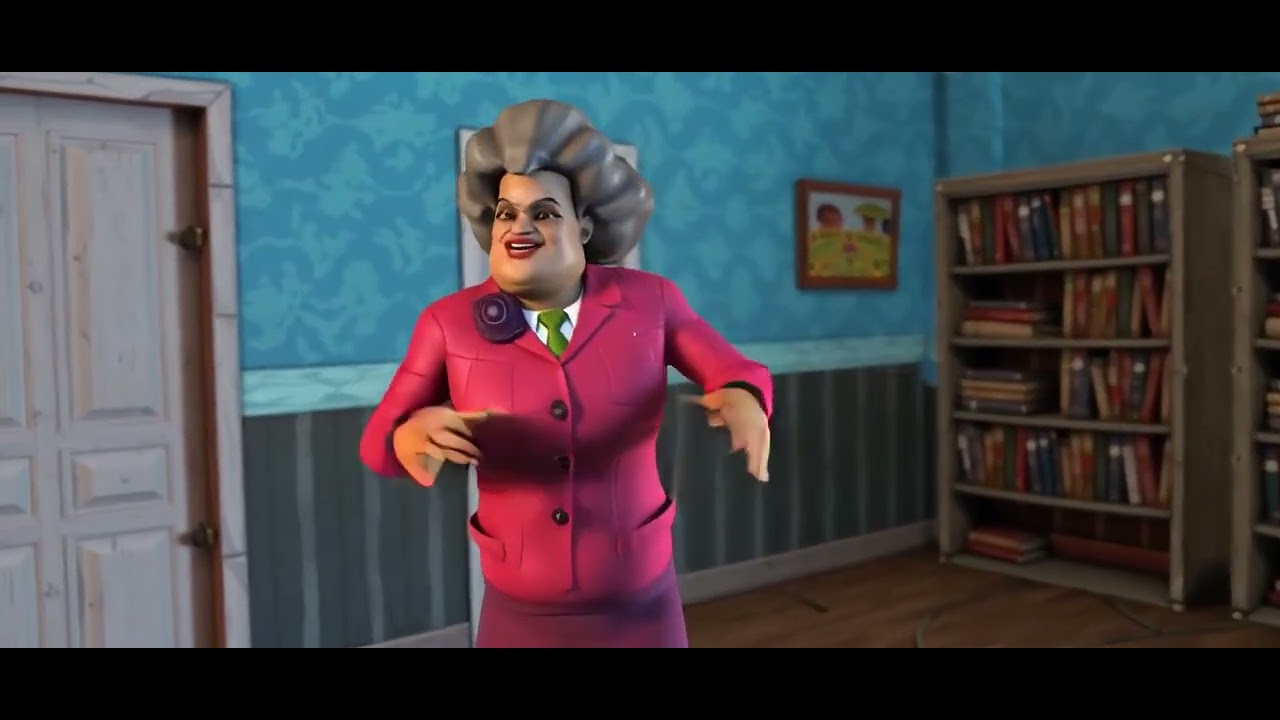 Scary Teacher pagal Dance song