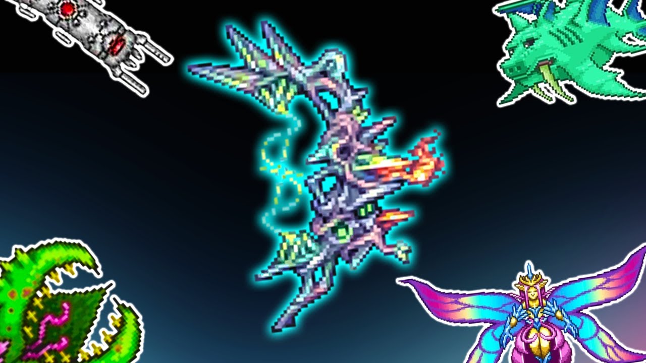 HEAVENLY GALE VS ALL BOSSES! RANGED WEAPON - #47