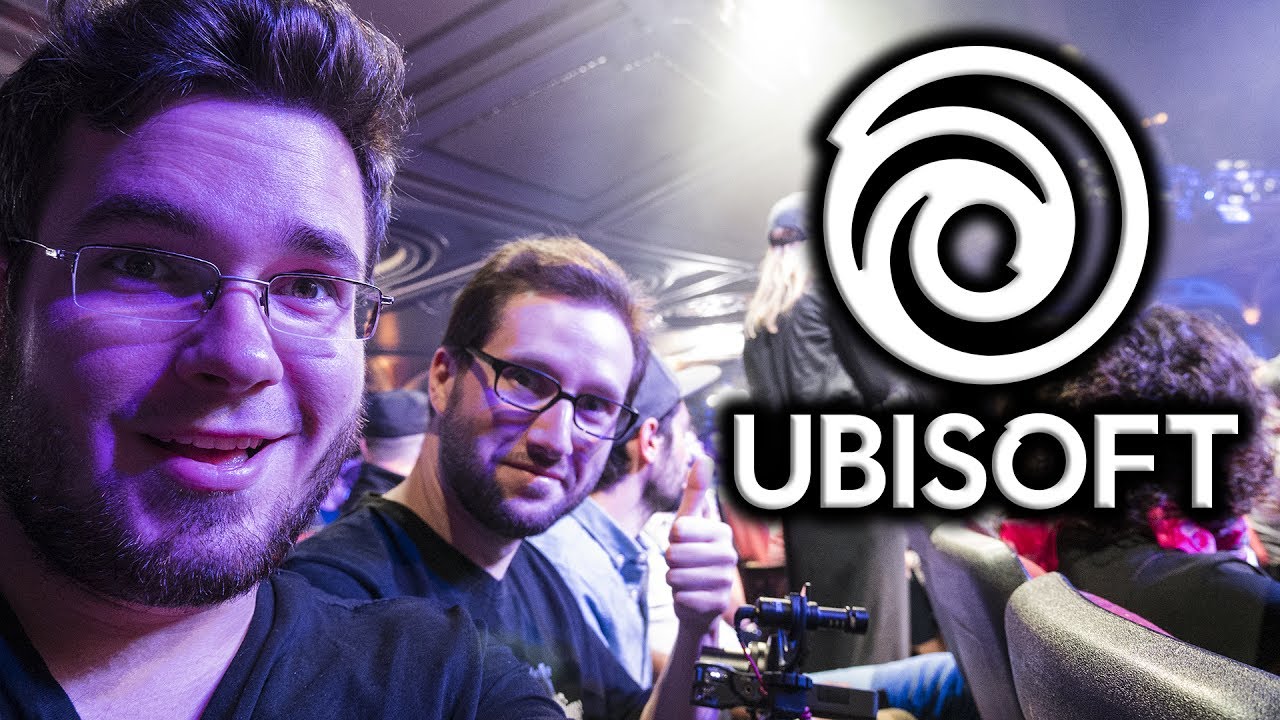 KONFERENCJA GAMINGOWA W TEATRZE - #UbiE3