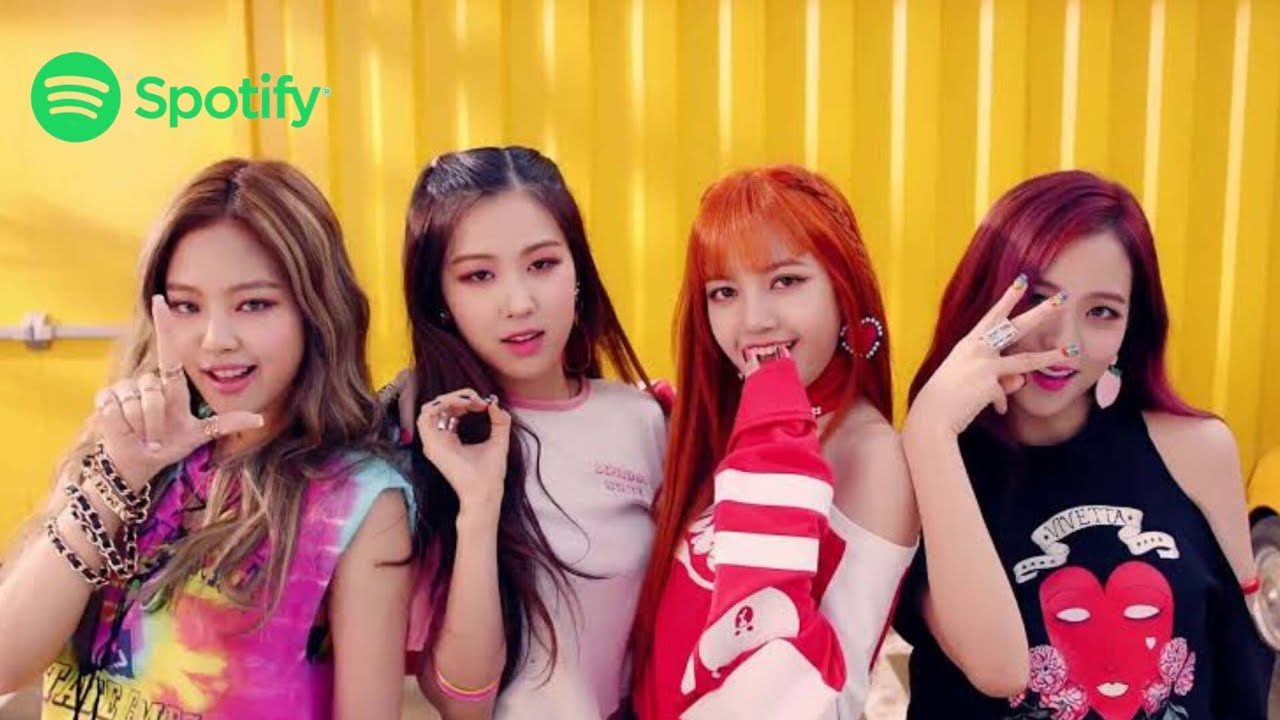 Top 210 Canciones de K-pop con mas streams en Spotify 