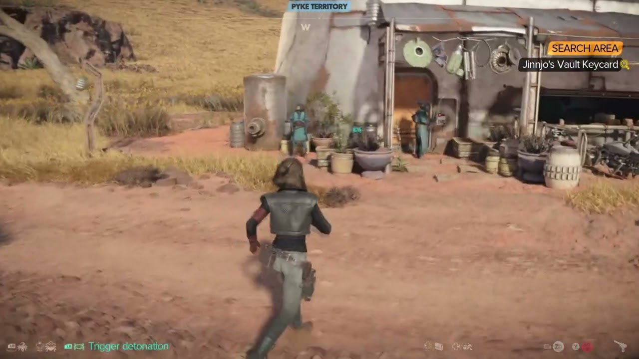 How to Get Jinnjos Vault Keycard in Star Wars Outlaws