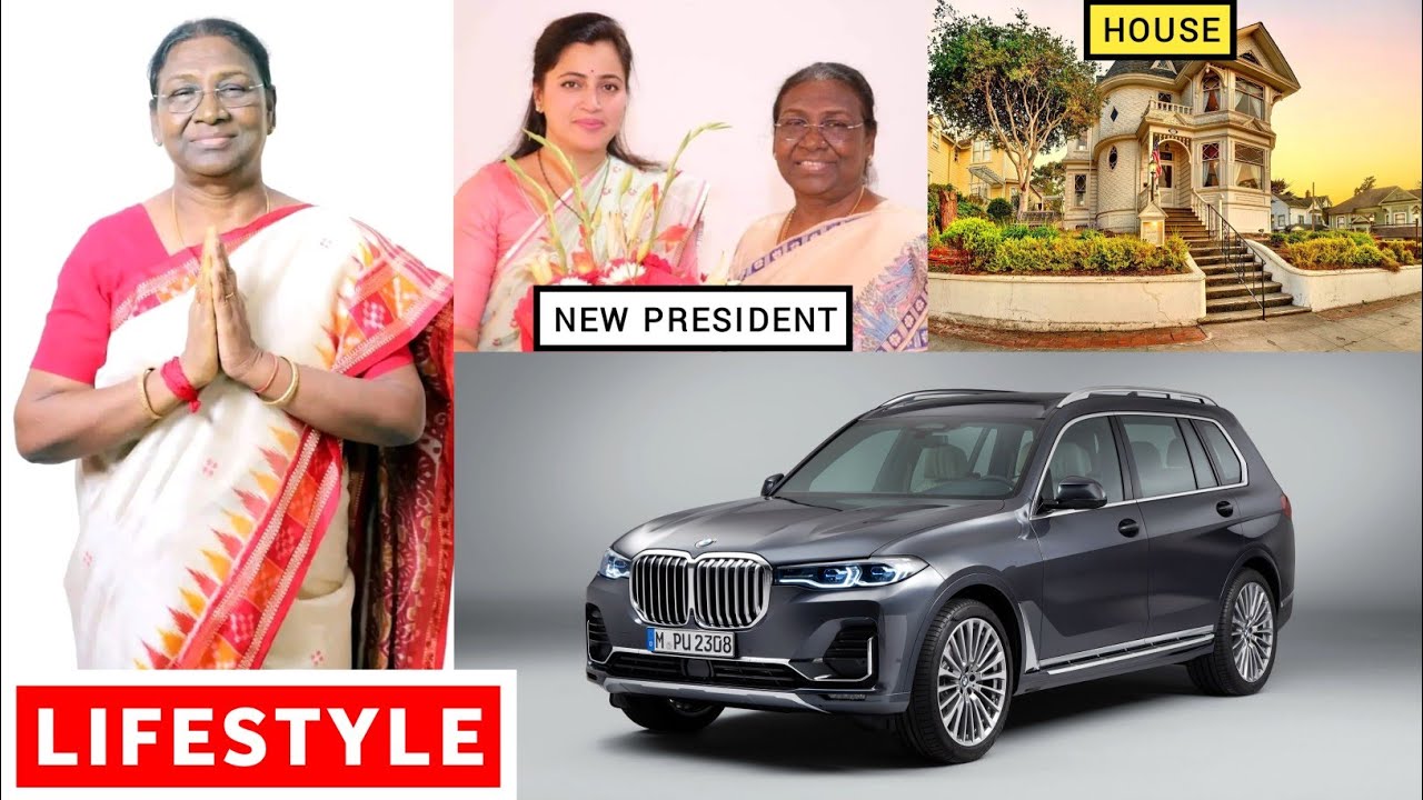Draupadi Murmu (New President) Lifestyle 2022, Age, Husband,Biography,House,Family,Income & Networth