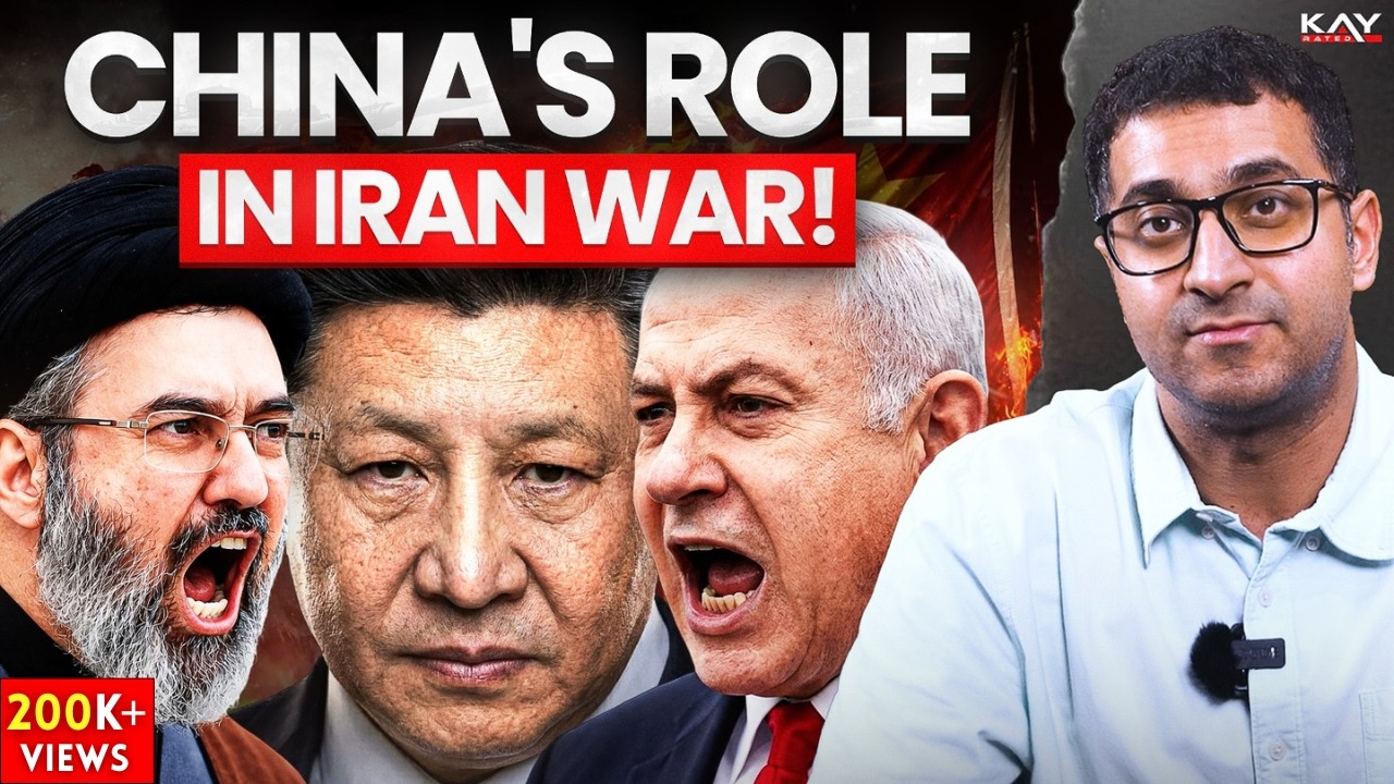 China&rsquo;s SECRET Game Plan: How It&rsquo;s Helping Iran to Destroy USA with Israel!