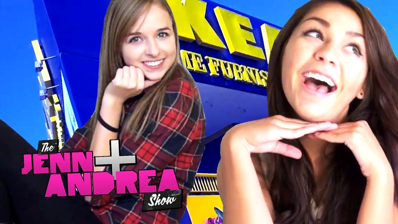 Jenn & Andrea go to IKEA - THE JENN & ANDREA SHOW ep. 2