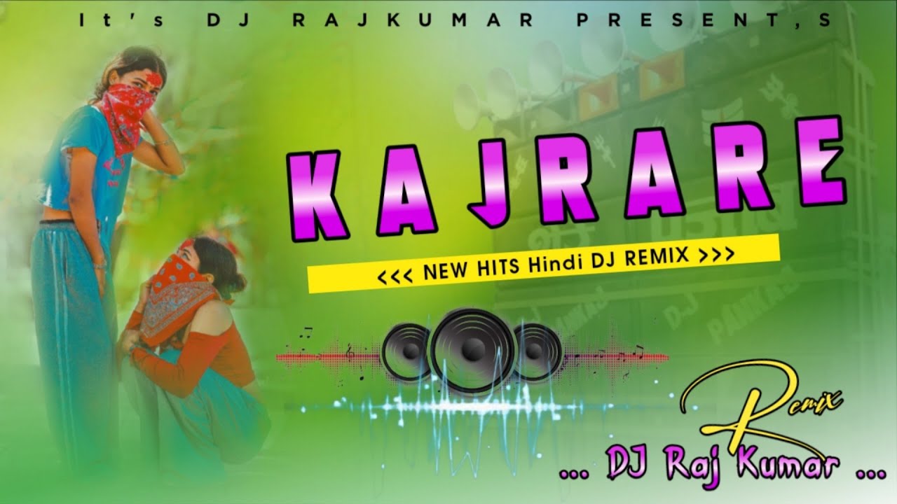 Kajra-Re |Jump Trance  ||  EDM Mixed Song Remix By Rajkumar 