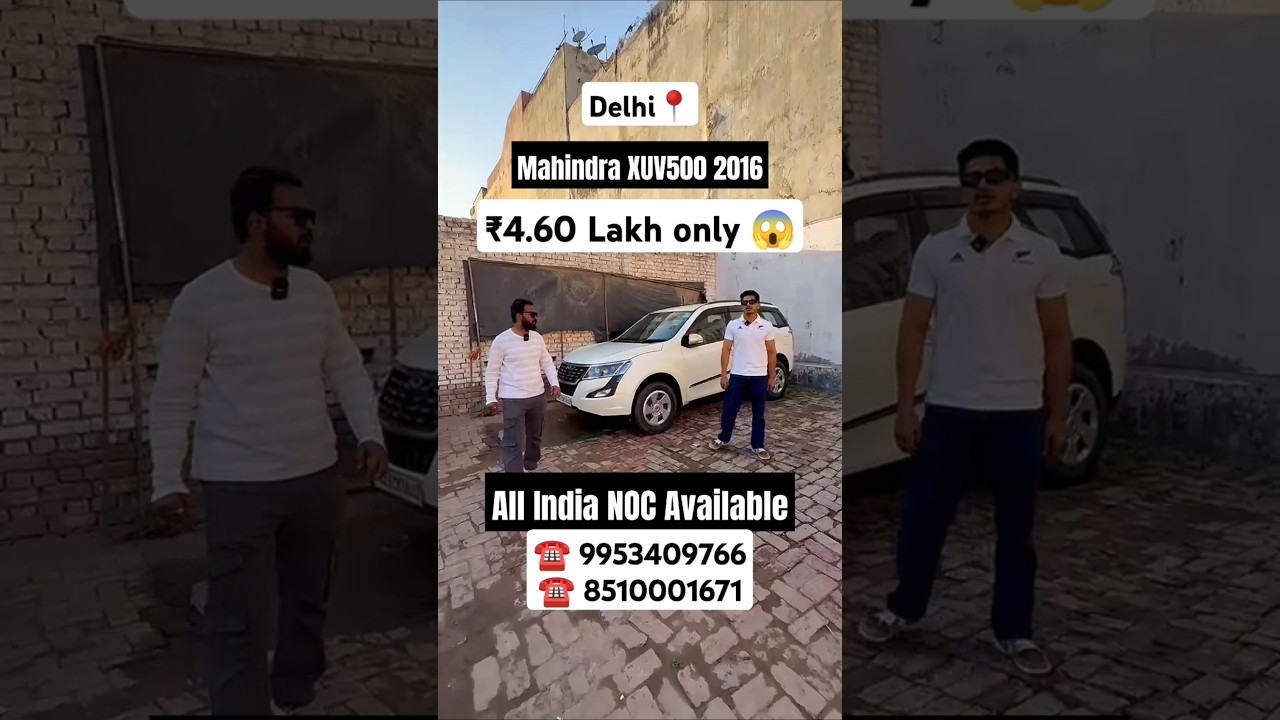Cheapest Mahindra XUV500 For Sale At Shani Dev Motors in Delhi #shorts