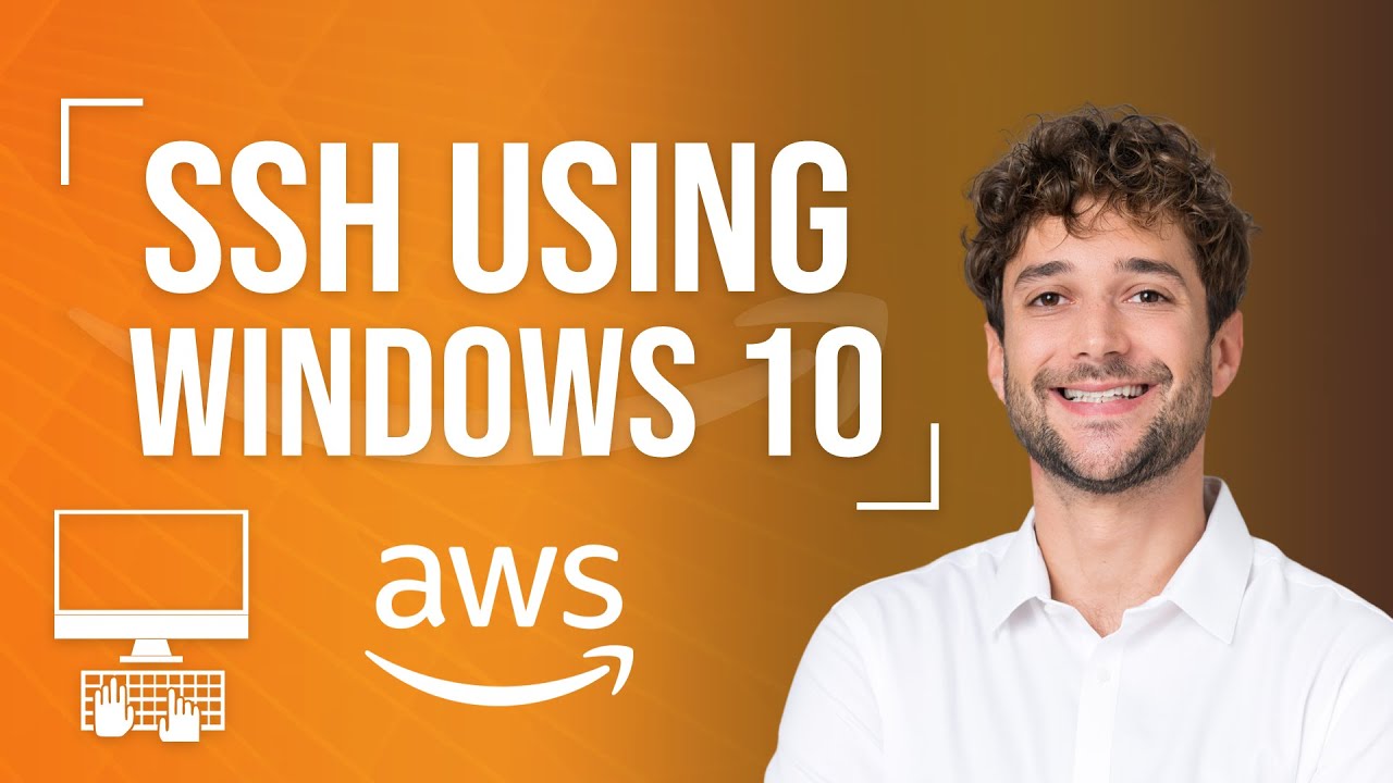 SSH to EC2 Instances using Windows 10 Tutorial