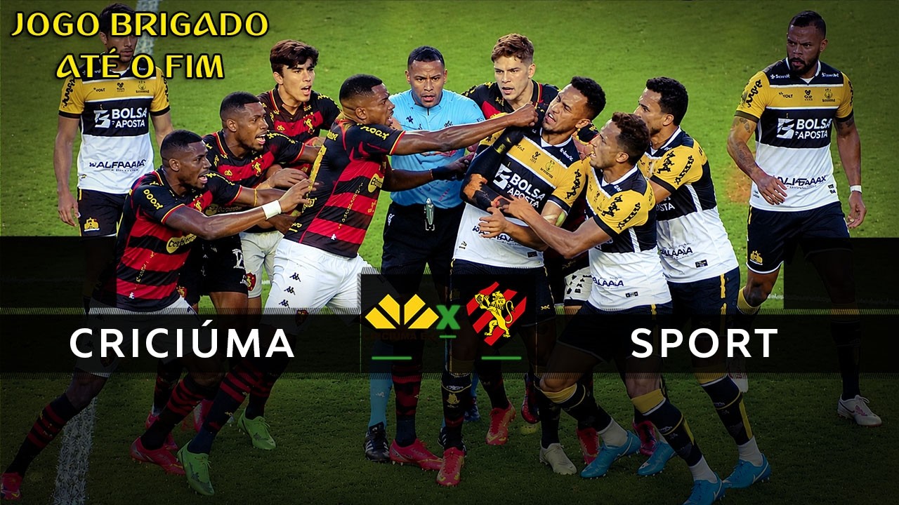 Crici&uacute;ma x Sport | Melhores Momentos | S&eacute;rie B 2026
