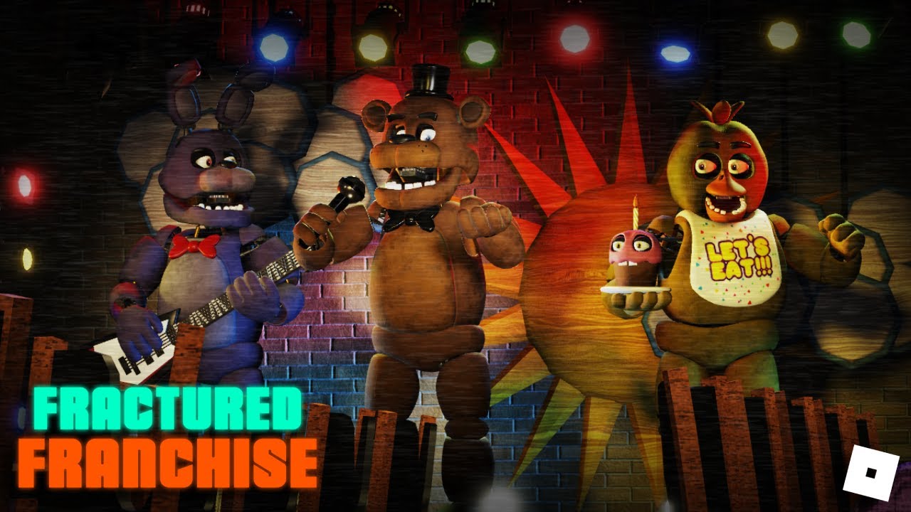 Fractured Franchise - ROBLOX [FNAF MOVIE RP]