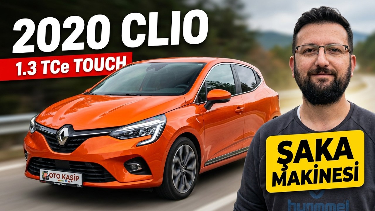 🚘 Renault Clio 1.3 TCe Touch 2020 года | Хэтчбек Urban and Dynamic