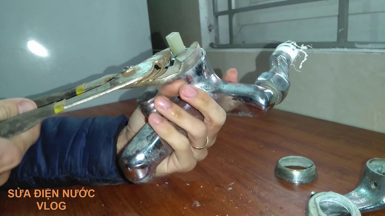 Cách thay lõi gật gù sen tắm nóng lạnh nhanh nhất