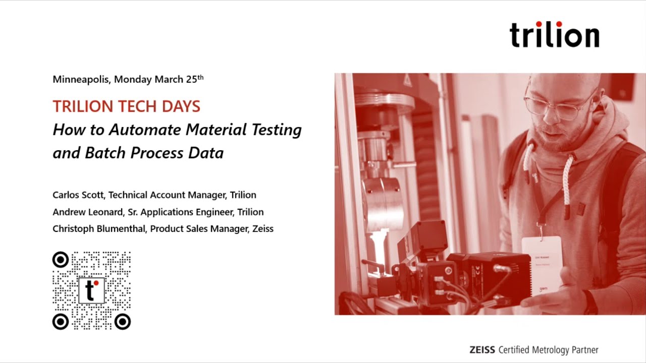 How to Automate Material Testing and Batch Process Data