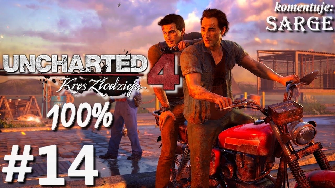 Zagrajmy w Uncharted 4: Kres Złodzieja (100%) odc. 14 - Tajemnice Madagaskaru