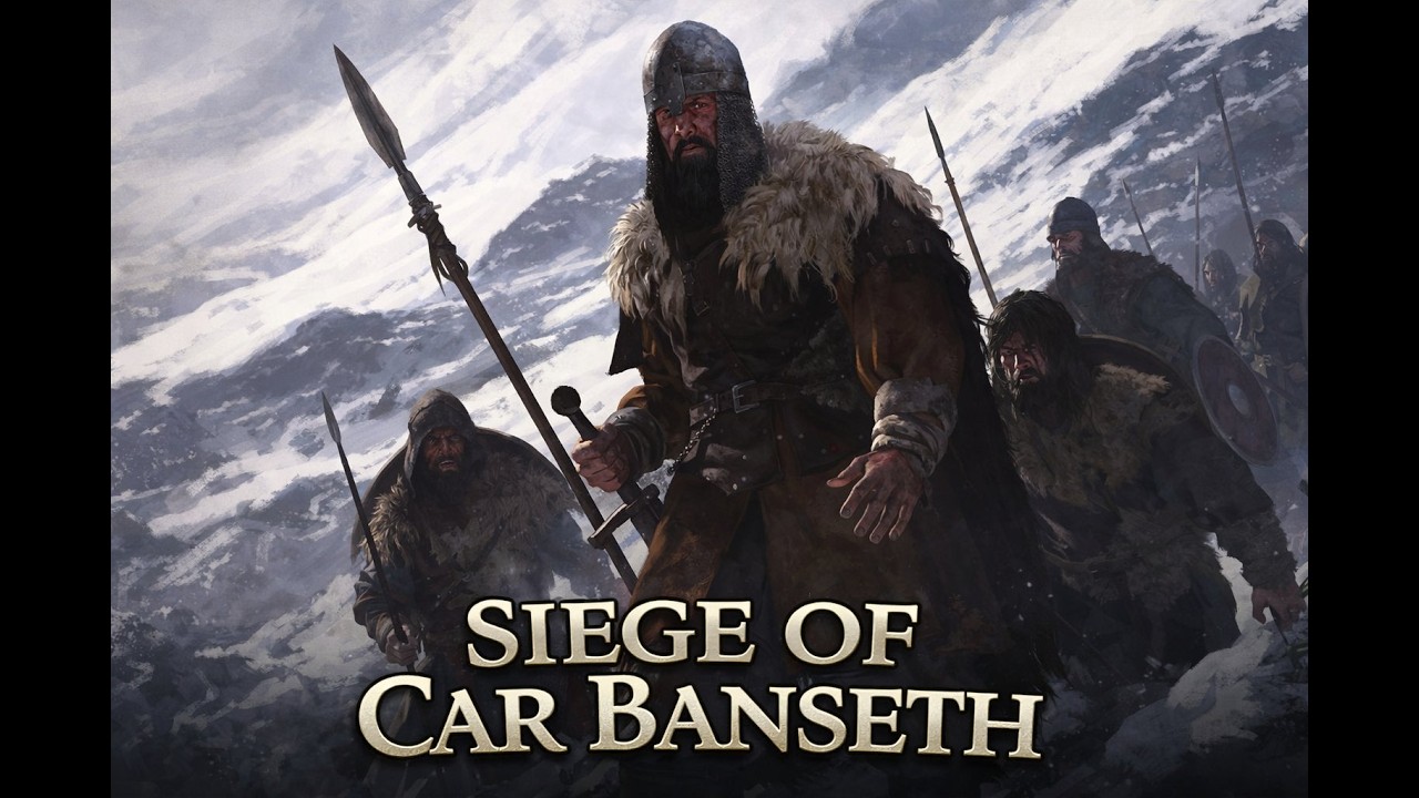 Mount and Blade Bannerlord 2 Siege of Car Banseth