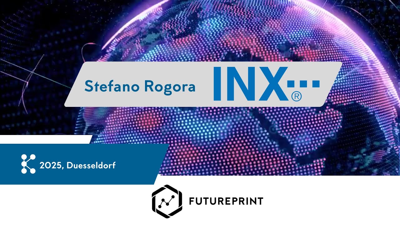 Stefano Rogora of INX talks to FPTV at the K Show about inkjet inks
