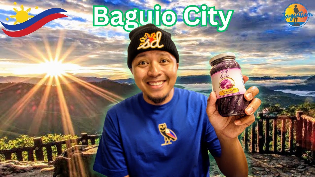 Filipino American Visits BAGUIO CITY Philippines in 2024!