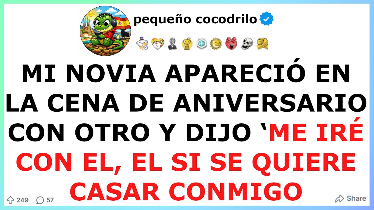 Mi novia llegó a nuestra cena de aniversario con su amante… y todo terminó peor de lo que esperaba