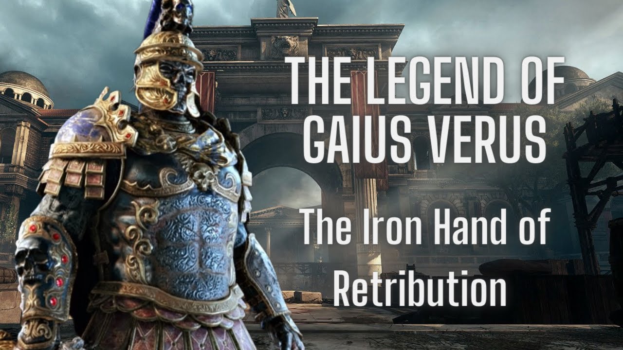 The Legend of Gaius Verus