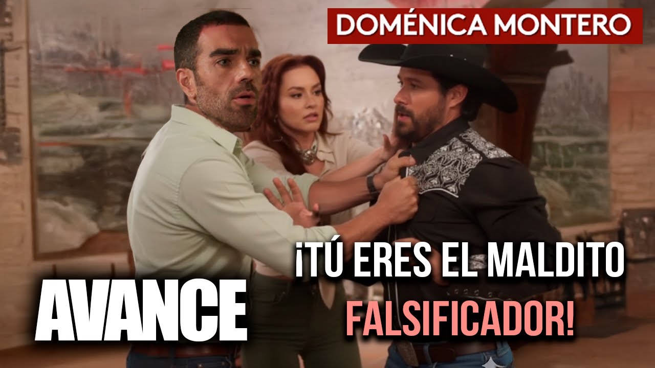 AVANCE: ¡Luis Fernando defiende a Doménica de los papeles falsos! | DOMENICA MONTERO