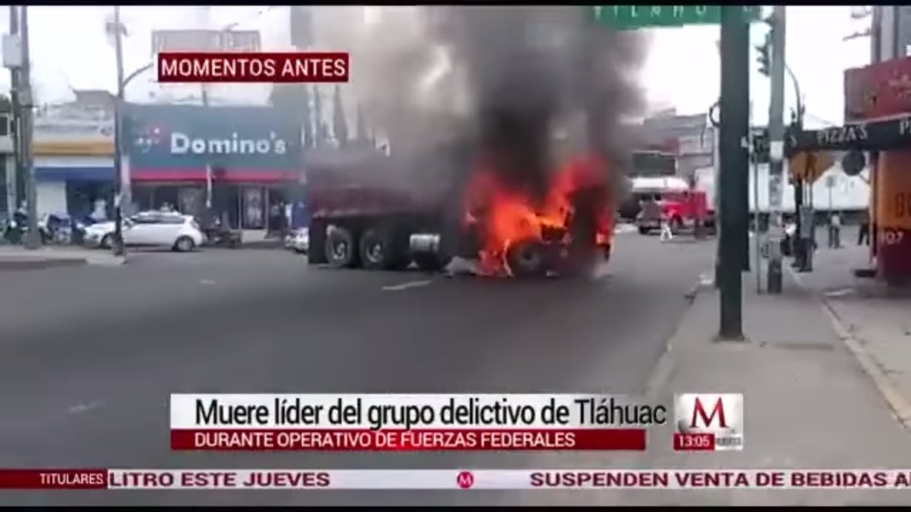 Así fue el operativo en el que murió 'El Ojos' en Tláhuac
