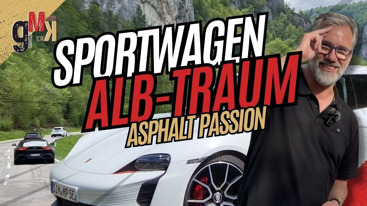Die Schwäbische Alb im Sportwagen – Roadtrip-Feeling, Cockpit-Perspektive & Benzingespräche #gmk