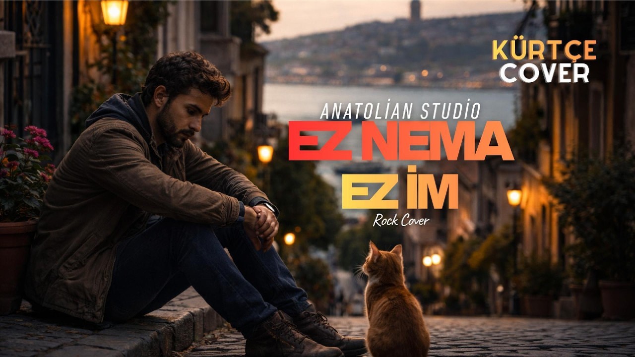 Ez Nema Ez İm | Anatolian Rock | Kürtçe Aİ #anatolianrock #kürtçerock #anatoliankurdish