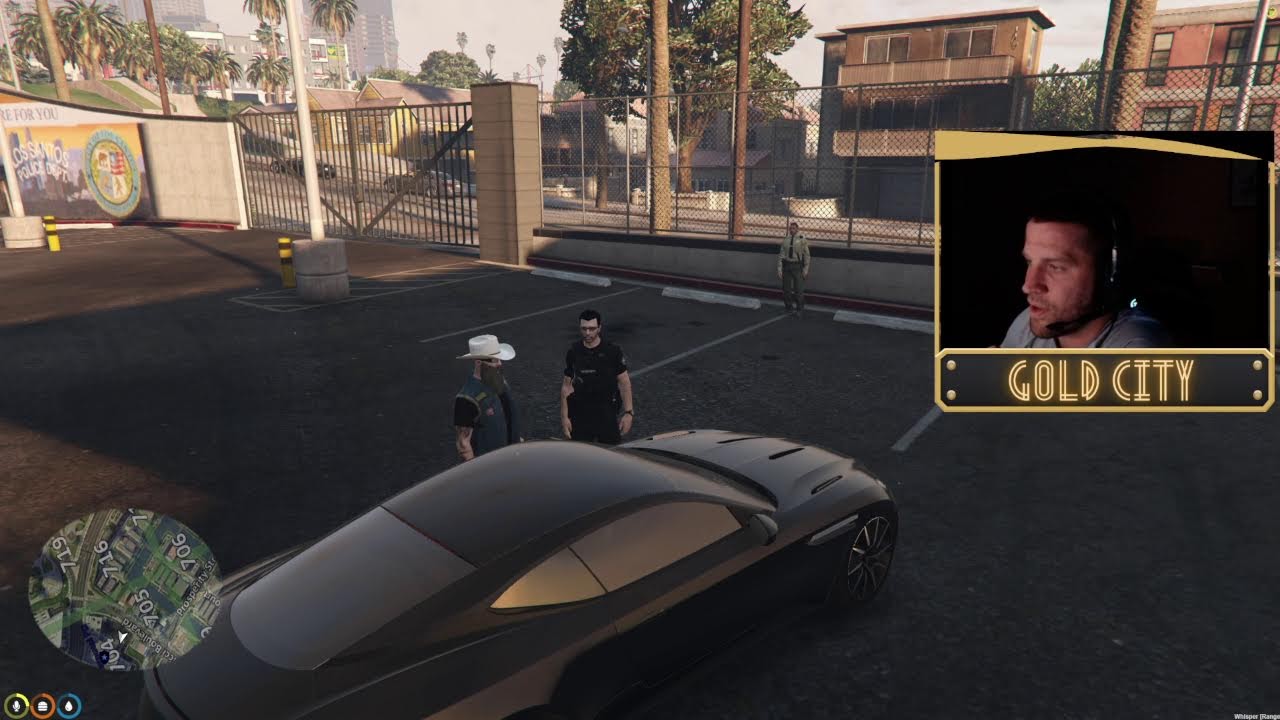 GTA RP (FiveM) - Gold City - Officer Duties on a Thursday Night!