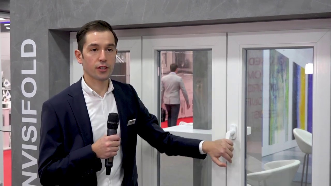 REHAU INVISIFOLD - Avrasya Pencere Fuarı 2019