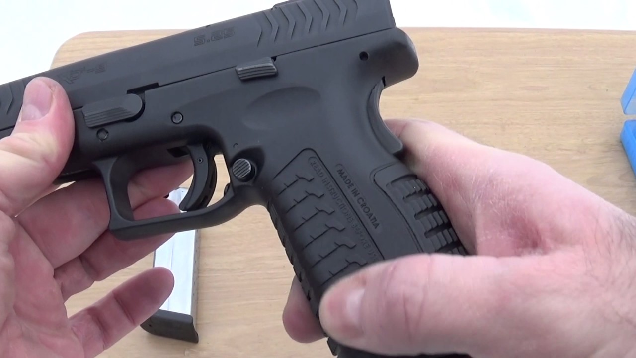 108.Пистолет XDM-9