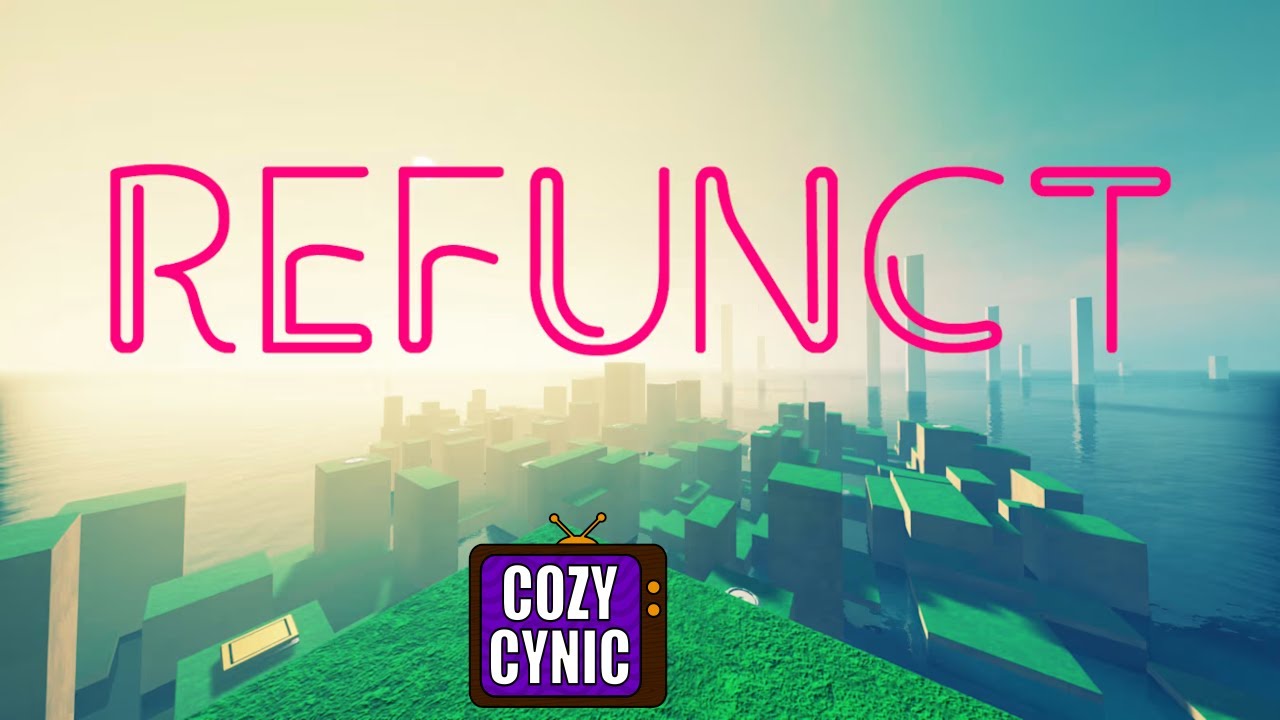 🟪📺 Cozy Parkour and Color Indie Game • Refunct