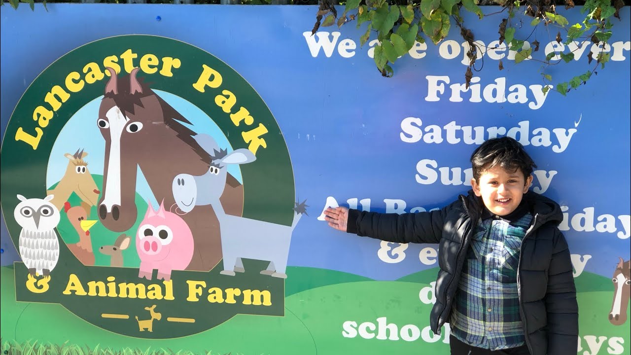 Family Fun Day at Lancaster Park & Animal Farm | Ma aur Beta Adventures