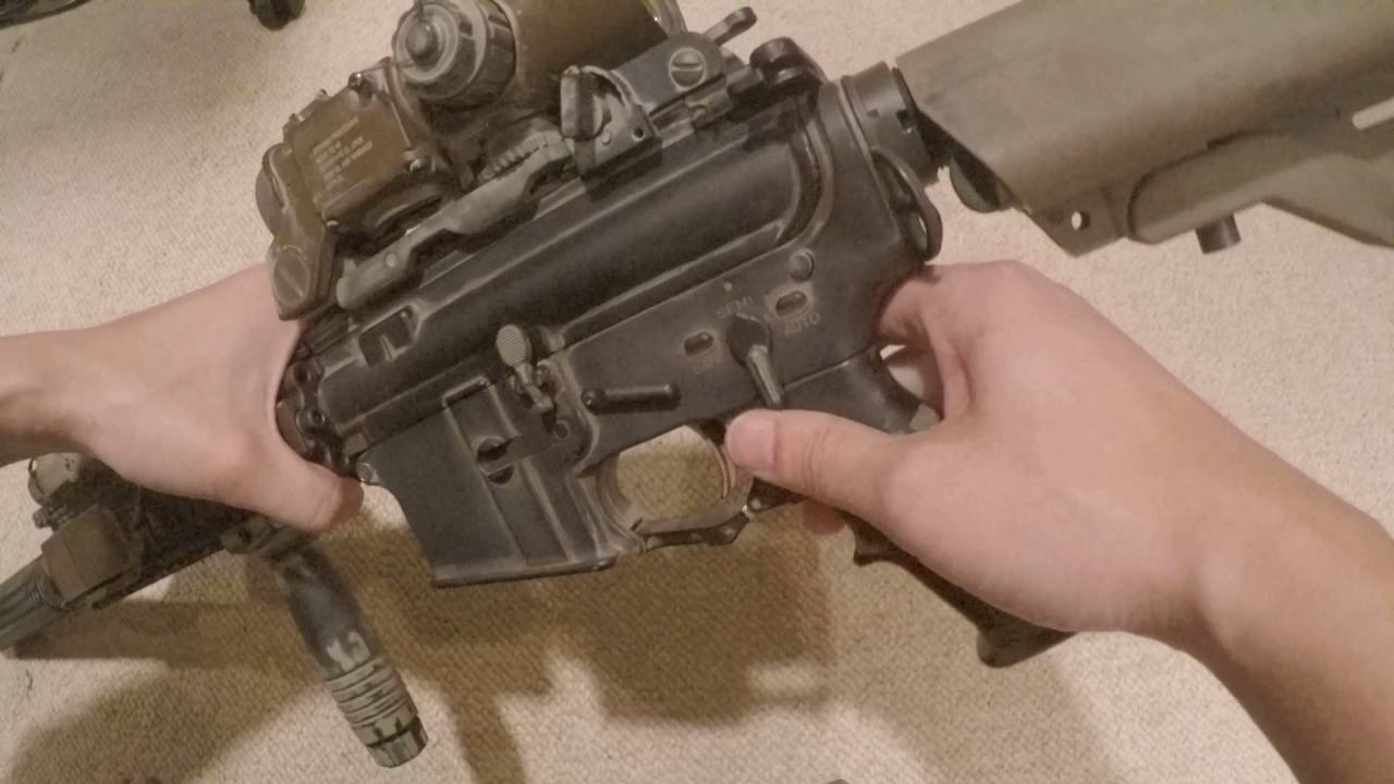 WE MK18 MOD 1 (AIRSOFT)