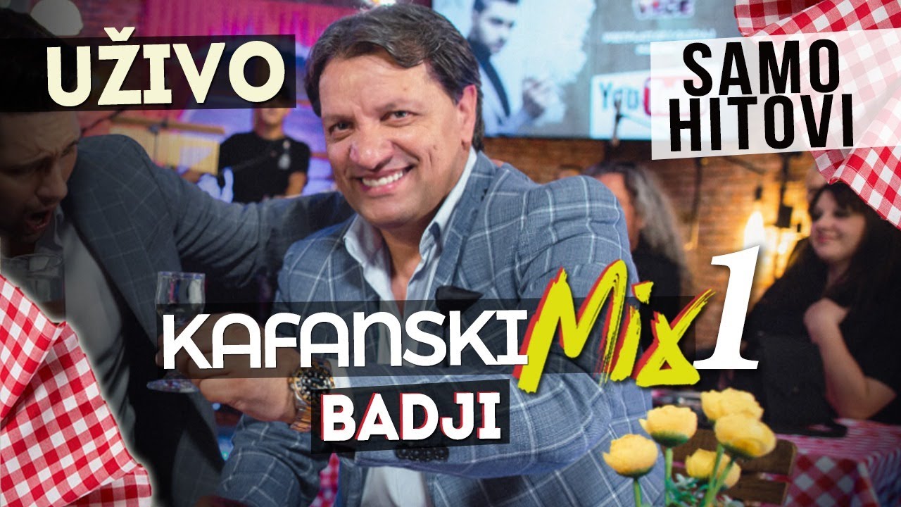 BADJI - KAFANSKI MIX 1 | 2021 | UZIVO | OTV VALENTINO