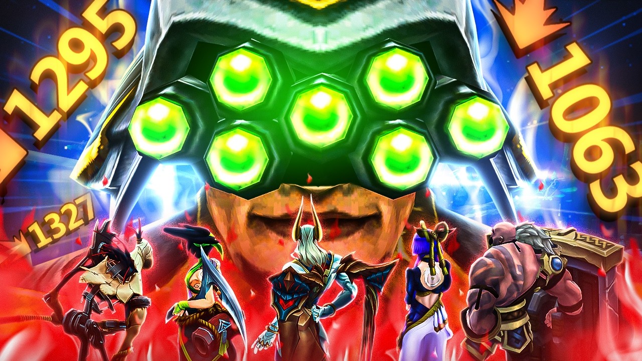 NOTHING CAN STOP MASTER YI TOPLANE...