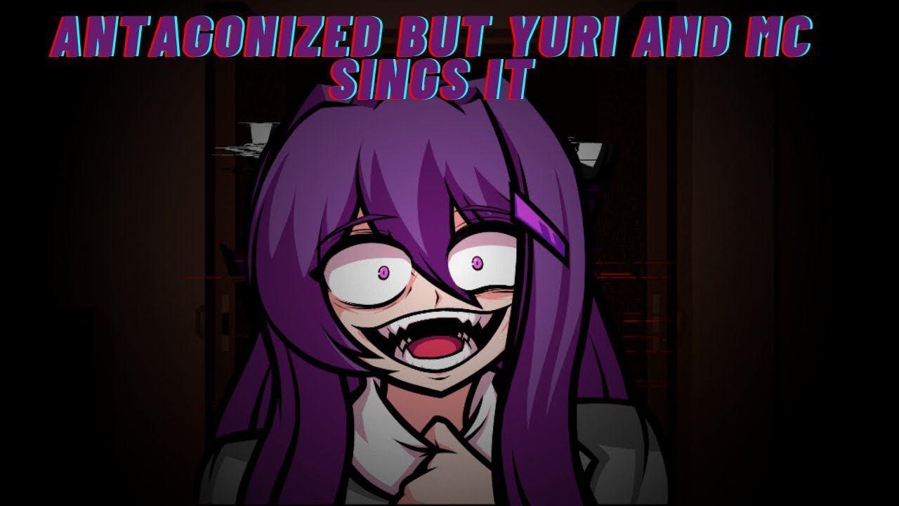 Read My Poem MC! - (FNF Antagonized But Yuri And MC Sings It 🎶🎶)