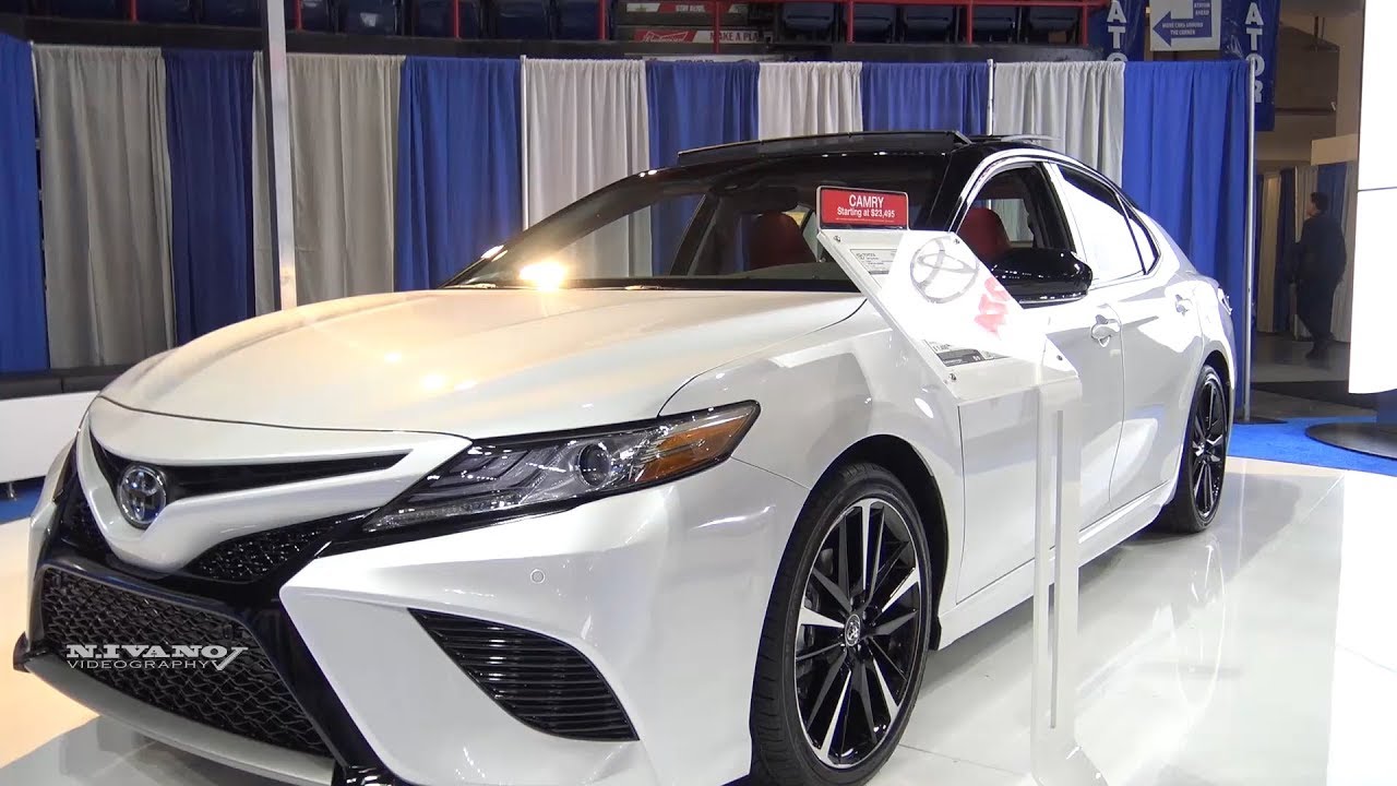 2018 Toyota Camry XSE V6 Sedan - Exterior And Interior Walkaround