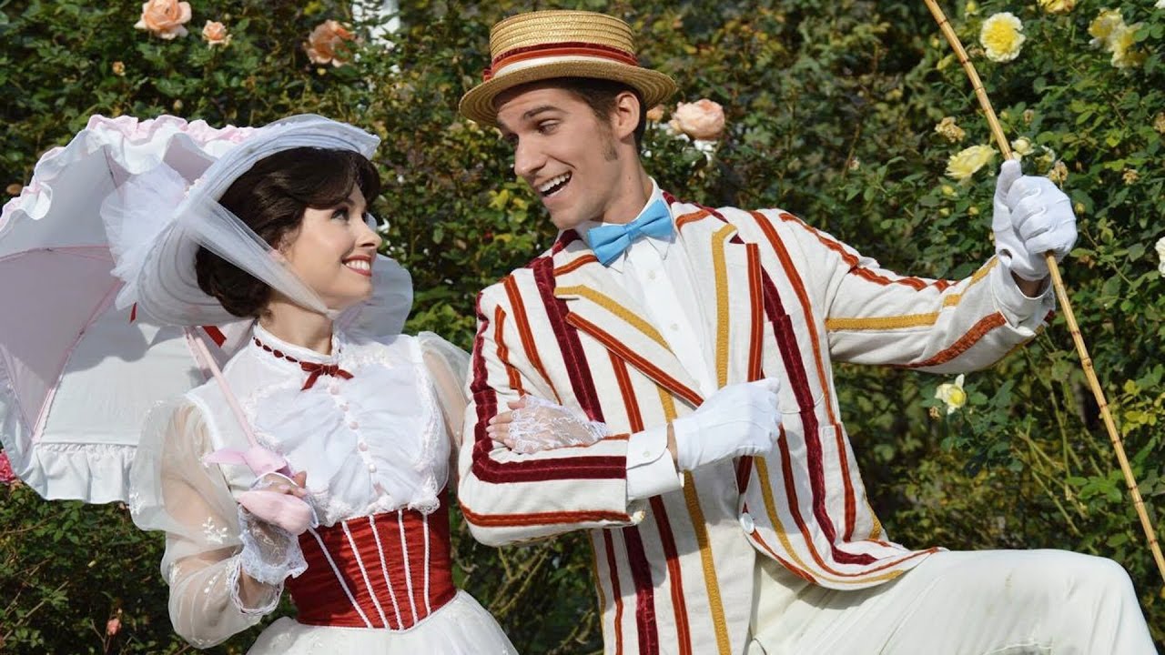 Mary Poppins - Disney's JOLLY HOLIDAY - Traci Hines & Ben Palacios (OFFICIAL VIDEO)